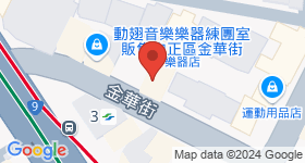 金華街25號 地圖