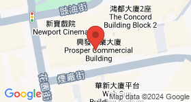 Prosper Commercial Building Map