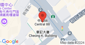 中環88 地圖