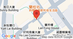 蘭桂坊1號 地圖