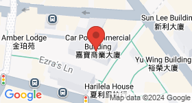 Car Po Commercial Building Map
