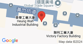 恆雲國際中心 地圖