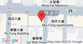 202 Centre Map