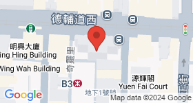 東慈商業中心 地圖