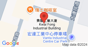 贵丰工业大厦 地图