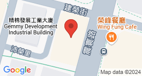 德榮工業大廈 地圖