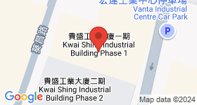 Kwai Shing Industrial Building Map
