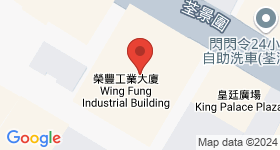 Wing Fung Industrial Building Map