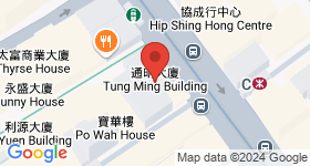通明大廈 地圖