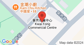 葵芳商業中心 地圖