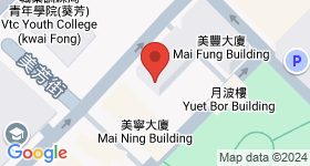 葵樂大廈 地圖
