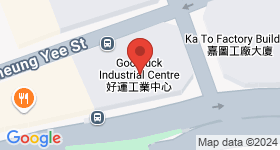 Goodluck Industrial Centre Map