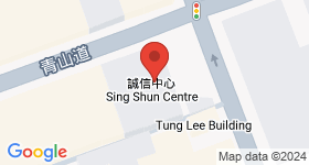 誠信中心 地圖