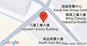 巧運工業大廈 地圖