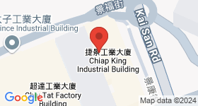 捷景工業大廈 地圖