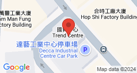 Trend Centre Map