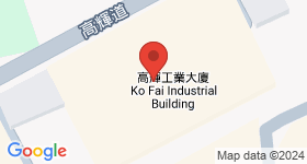 高辉工业大厦 地图