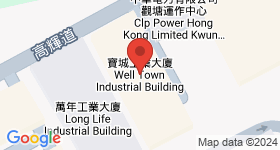 寶城工業大廈 地圖