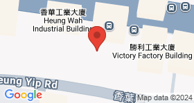 怡安工業大廈 地圖