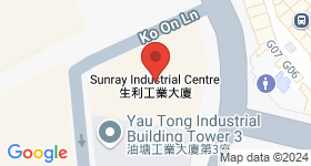 Sunray Industrial Centre Map