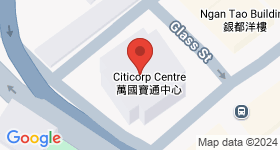 Citicorp Centre Map