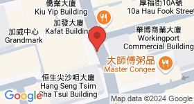 加拿芬广场 地图