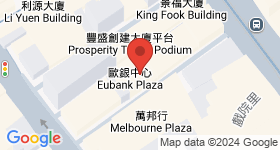 歐銀中心 地圖