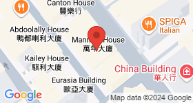 Manning House Map