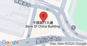 中國銀行大廈 地圖