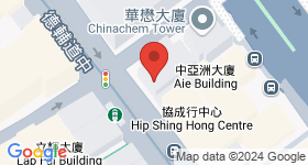 華人銀行大廈 地圖