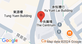 中央广场 地图