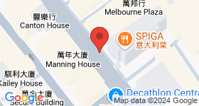 萬邦行 地圖