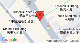 Crawford House Map