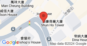 順豪商業大廈 地圖