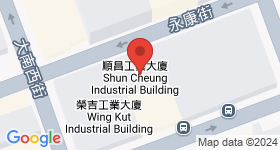 順昌工業大廈 地圖