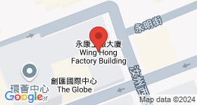 永康工廠大廈 地圖