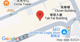 金朝陽中心 地圖