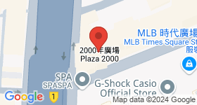 Plaza 2000 Map