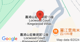 新北江商場 地圖