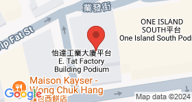 怡达工业大厦 地图