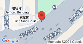 太子道西456-464號 地圖