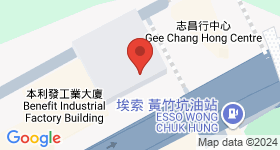 天豐工業大廈 地圖