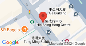 協成行中心 地圖