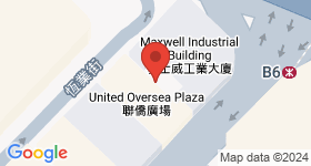 United Oversea Plaza Map