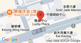 骆基中心 地图