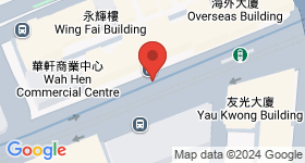 東區商業中心 地圖