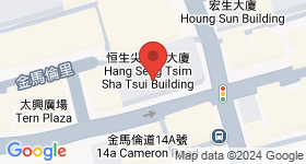 恆生尖沙咀大廈 地圖