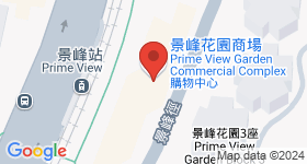 景峰花園商場 地圖