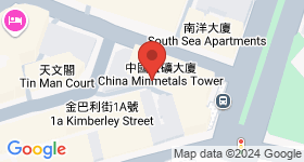 中国五矿大厦 地图