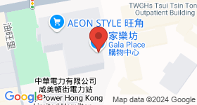 家樂坊 地圖